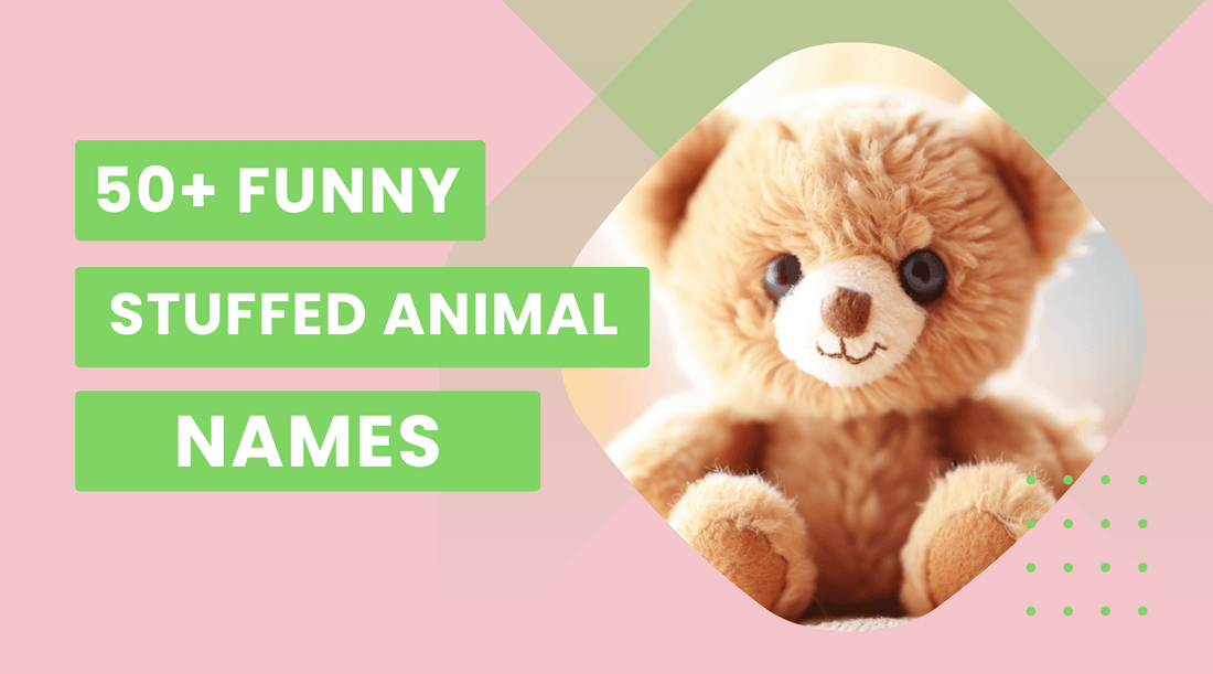 50+ Fun and Quirky Stuffed Animal Names That Will Make You Smile - Goodlifebean