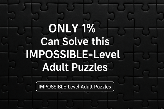 Think You’re Smart? Only 1% Can Finish These Insanely Hard Puzzles for Adults - Goodlifebean