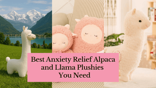 Emotional Support Alpaca Plushies: Gen Z’s Guide to Comfort, Cuteness & Coping - Goodlifebean