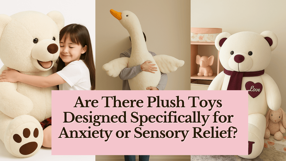 Plushies for Anxiety: Do They Actually Help? - Goodlifebean