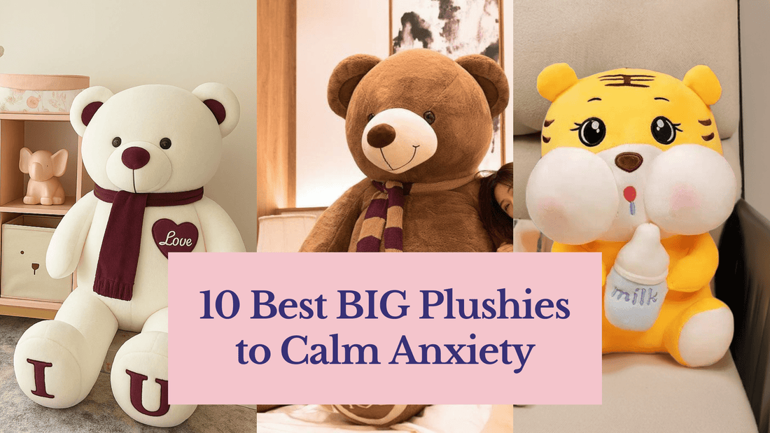 10 Big, Soft, and Seriously Kawaii: The Best Giant Plushies to Calm Anxiety - Goodlifebean