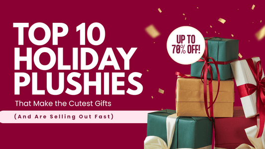 Top 10 Holiday Plushies That Make the Cutest Gifts (And Are Selling Out Fast) - Goodlifebean