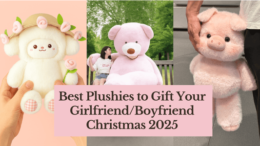 Best Plushies to Gift Your Girlfriend or Boyfriend This Christmas 2025 - Goodlifebean