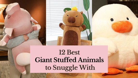 Giant Stuffed Animals FROM Goodlifebean