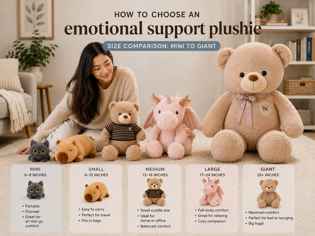 How to Choose an Emotional Support Plushie (5-Step Guide)