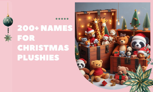 Christmas Plushies 2024 | Christmas Stuffed Animals