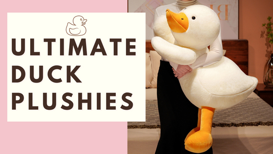 Stuffed Animal Duck | Duck Plushie