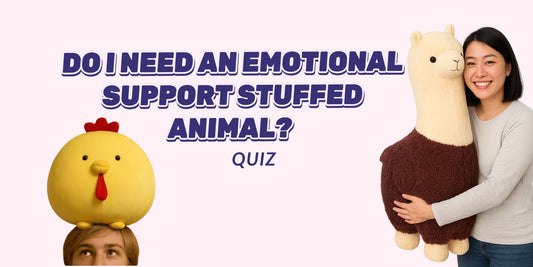 Do I Need an Emotional Support Stuffed Animal? (Self-Assessment Quiz for Comfort & Anxiety) - Goodlifebean