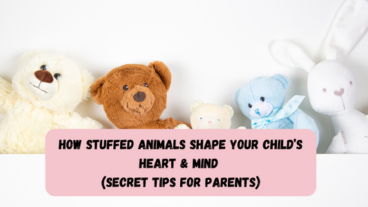 How Does stuffed animals help kids