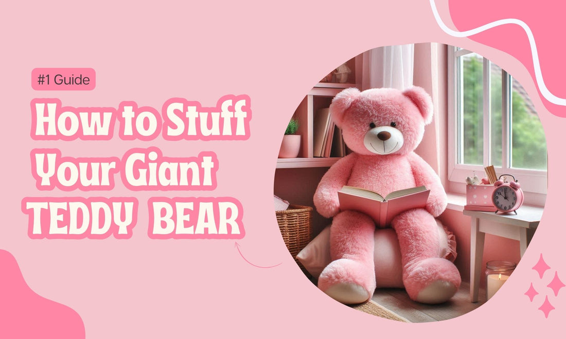 How to Stuff a Teddy Bear or Plushie? | Where to Find Teddy Bear Stuffing