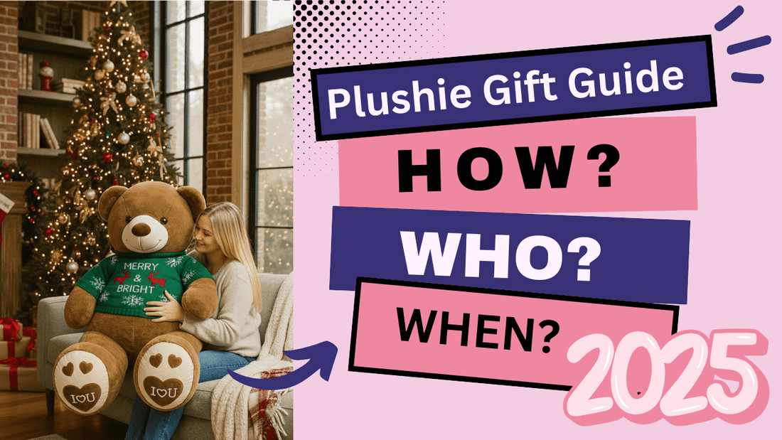 The Ultimate Holiday Guide to Gifting Teddy Bears & Plushies (That Actually Feel Personal) - Goodlifebean