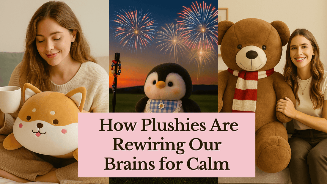 The Science Behind Why Plushies Are So Comforting | Stress Relief & Better Sleep - Goodlifebean