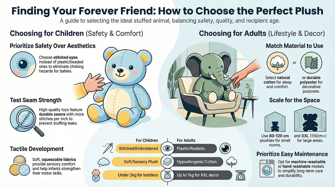 How to Choose the Perfect Plushie for Your Home? - Goodlifebean