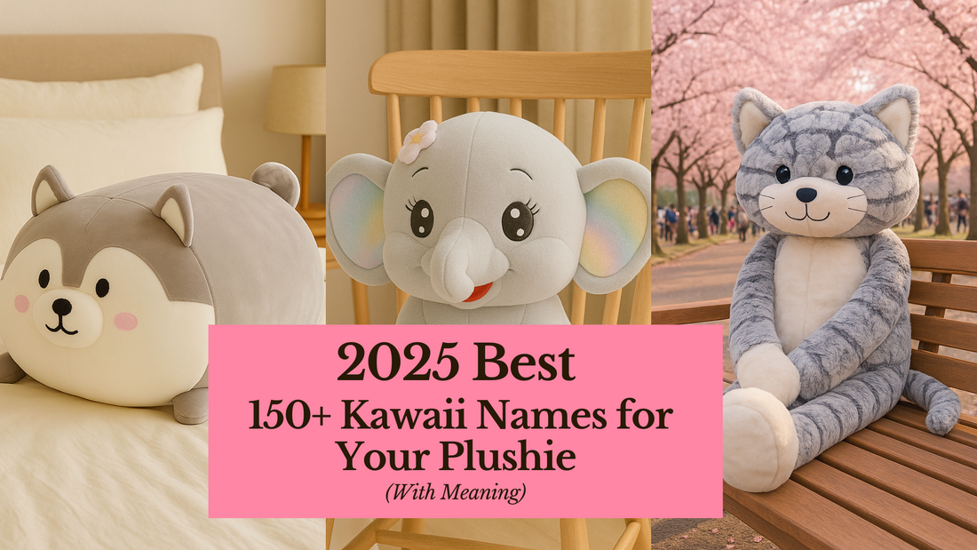 150+ Kawaii Names for Your Plushie (With Meaning) | 2025 Update