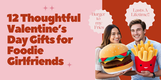 12 Thoughtful Valentine’s Day Gifts for Foodie Girlfriends