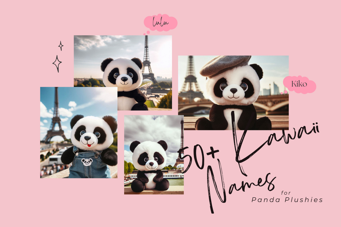 Panda names | Kawaii names | Cute Panda Names