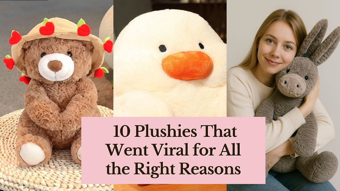 10 Plushies That Went Viral for All the Right Reasons