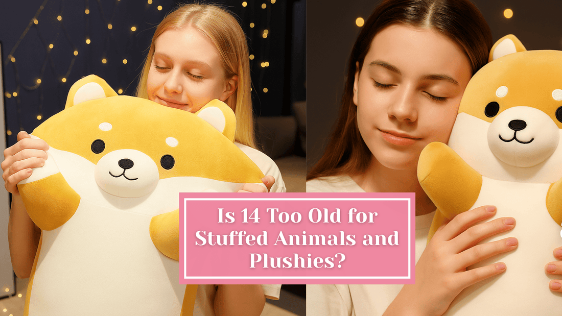 Is 14 Too Old for Stuffed Animals and Plushies? - Goodlifebean