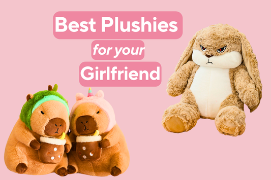 Best Stuffed Animals for Girlfriend in 2024 (Cute & Unique Picks) | Cute Plushies for your Gf