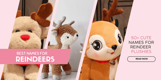 50+ Cute & Creative Names for Your Reindeer Plushies (With Meanings) - Goodlifebean