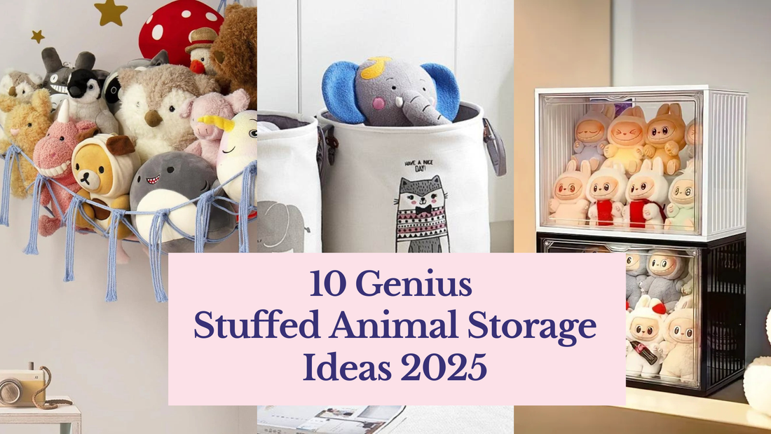 Best Stuffed Animal Storage Ideas
