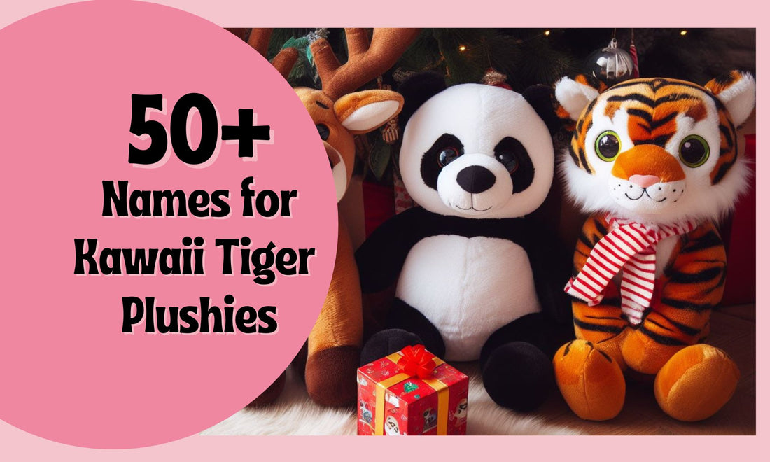 Tiger Plushies | Stuffed Animal Tigers | Names for Stuffed Animal Tiger Plushies