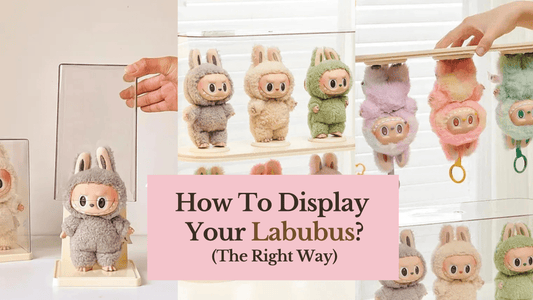 Ultimate Labubu Display Guide 2025 | Tips, Cases & Wall-Mount Ideas - Goodlifebean