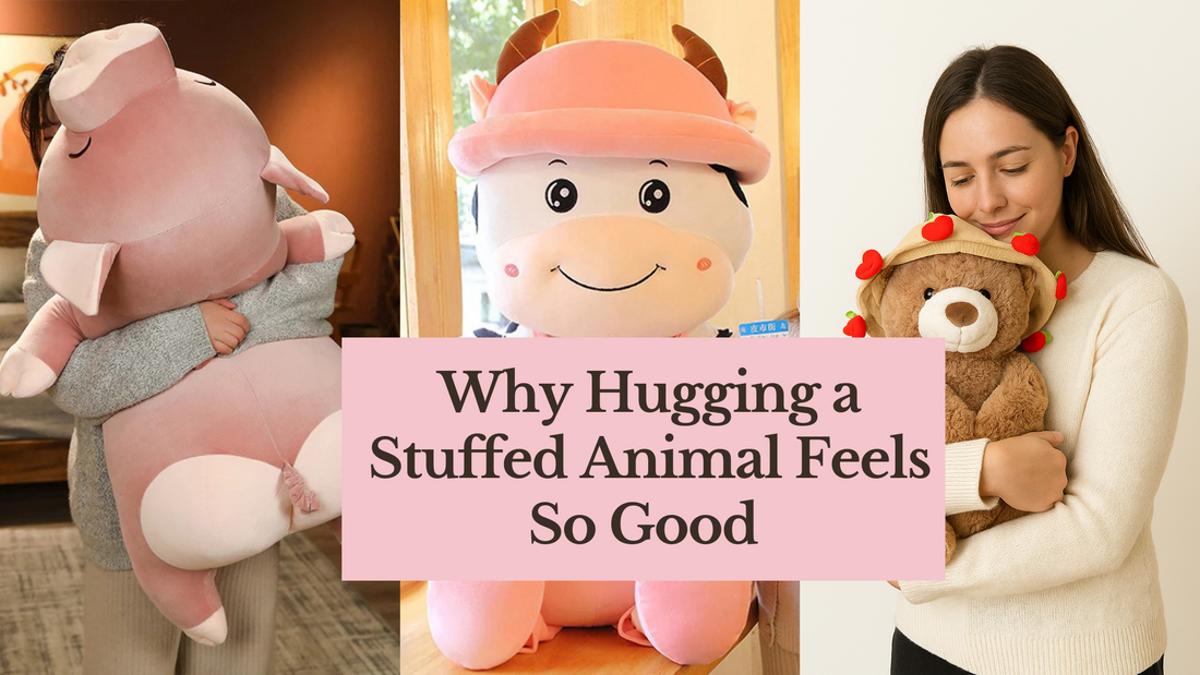 Why Hugging a Stuffed Animal Feels So Good ?