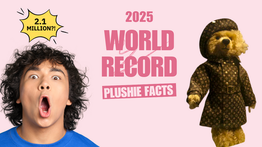 The Biggest, Smallest, and Most Surprising Plushie Records | 2025 Stuffed Animal Facts