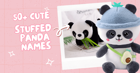 50+ Kawaii Names for Stuffed Panda Plushies: Names for Stuffed Animals - Goodlifebean