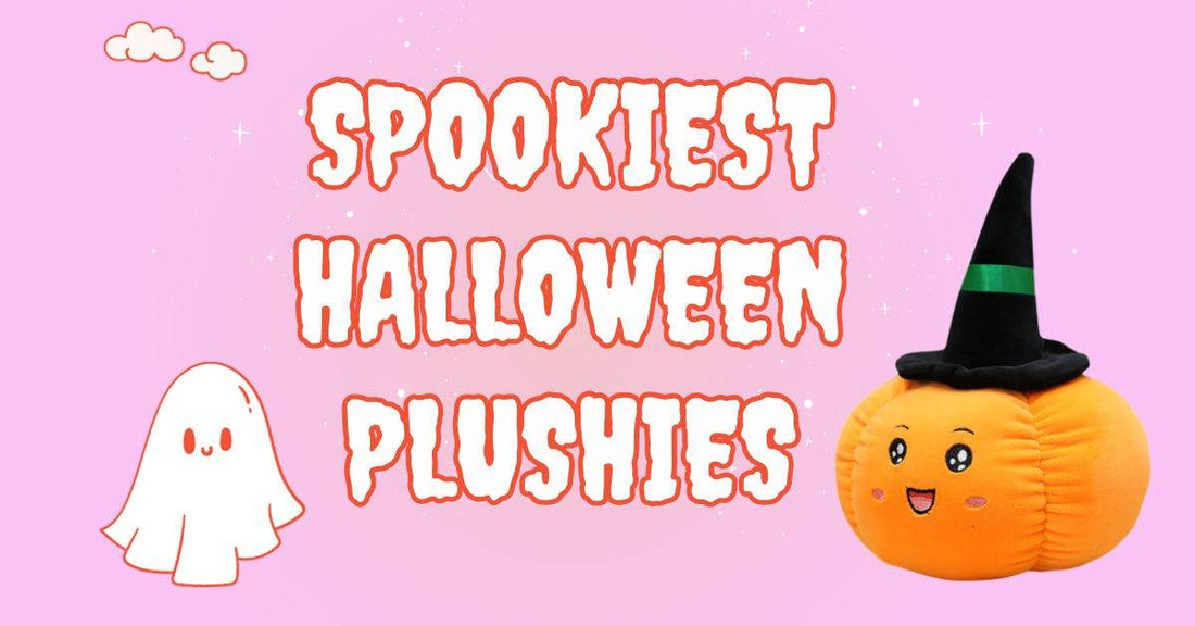 Halloween Plushies and Other Stuffed Animals Your Kids Will Love - Goodlifebean
