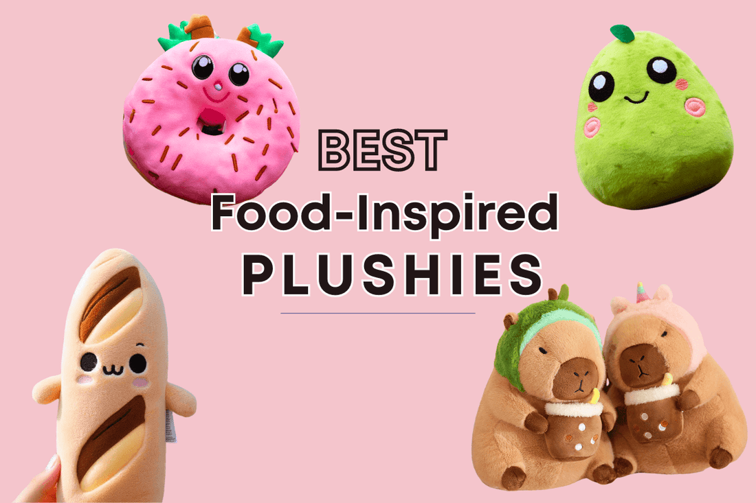 From Boba to Burgers: 11 Mouthwatering Food-Inspired Plushies - Goodlifebean