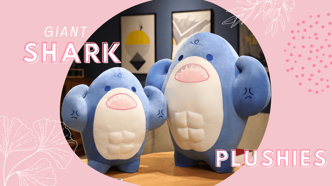 Shark Plushies: Dive Into Comfort with the Ultimate Cuddle Buddy - Goodlifebean