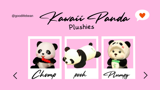 Cute Panda Plushies | Best Stuffed Animal Panda Toy 