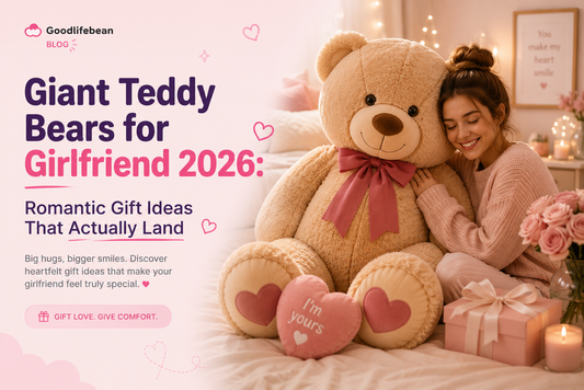 Teddy BEAR gift guide for girlfriend 2026