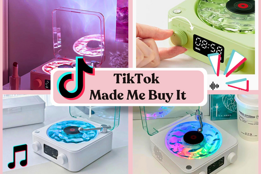 TikTok Made Me Buy It | Viral Wave Speaker | TitTok Wave Ocean Speaker