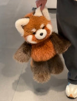 Rusty the Red Panda Plushie | Rare Stuffed Animal Red Panda