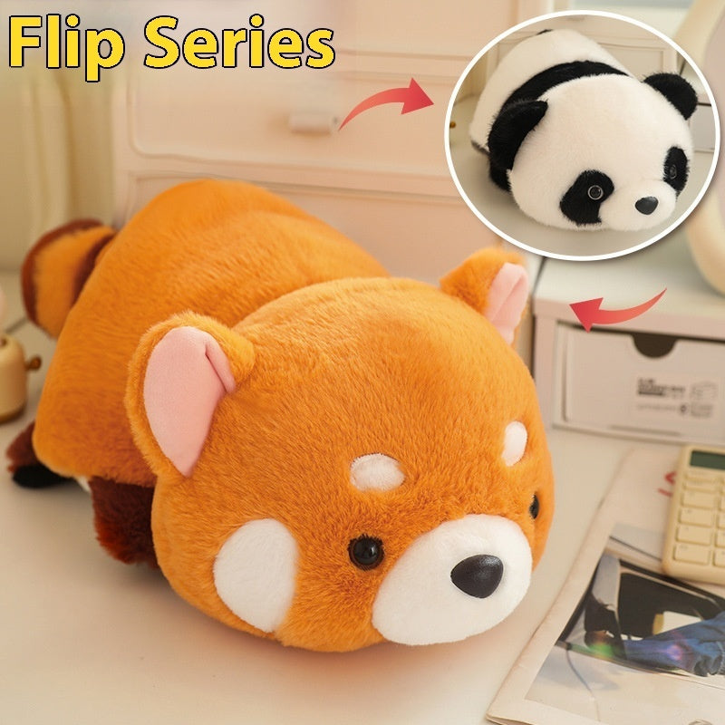 Shop Moodie Snuggle Pals: Snuggly Reversible Plushies - Goodlifebean Plushie | Stuffed Animal