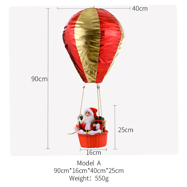 Shop Hot Air Balloon Christmas Decor - Stuffed Animals Goodlifebean Plushies | Stuffed Animals