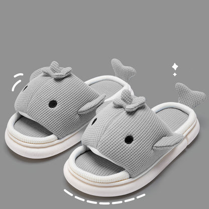 Shop Knitted Cloudy Shark Slippers | Softest Shark Slippers - Goodlifebean Plushie | Stuffed Animal