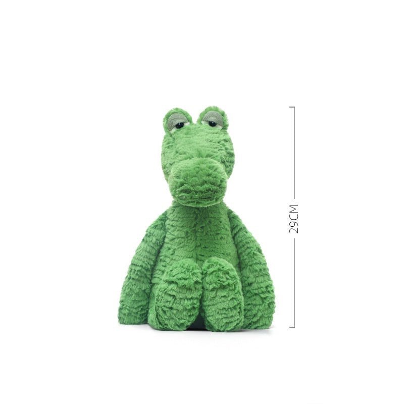 Tired AF John The Crocodile Plushie | Cute STuffed Animal Crocodile - Goodlifebean Stuffed Animals