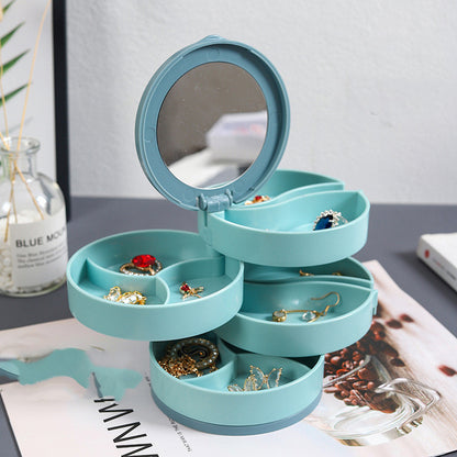 Rotating Jewellery Box Organizer 4.0