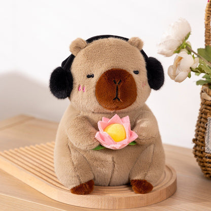 CalmCapy: Calming Capybara Plushie