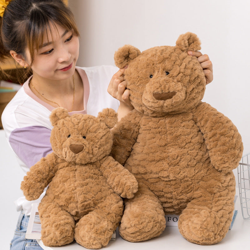 Barcelo The Bear | Fuzzy Mini Teddy Bear