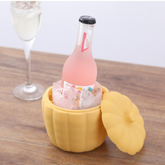 Shop Pumpkin Ice Bucket - Goodlifebean Plushie | Stuffed Animal