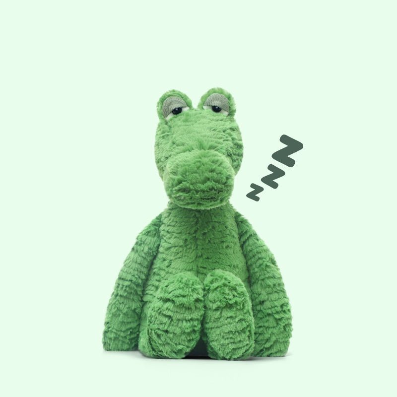 Tired AF John The Crocodile Plushie | Cute STuffed Animal Crocodile - Goodlifebean Stuffed Animals