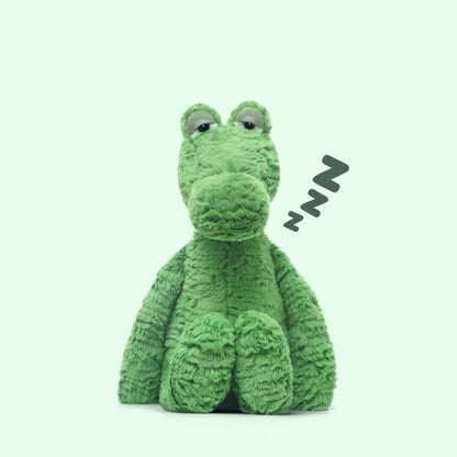 Tired AF John The Crocodile Plushie | Cute STuffed Animal Crocodile - Goodlifebean Stuffed Animals