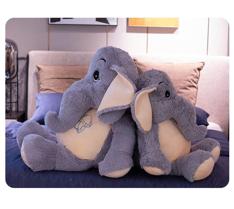 Shop Gigantic 4ft Elephant Plushie - Goodlifebean Black Friday Sale | Plushies | Giant Teddy Bear