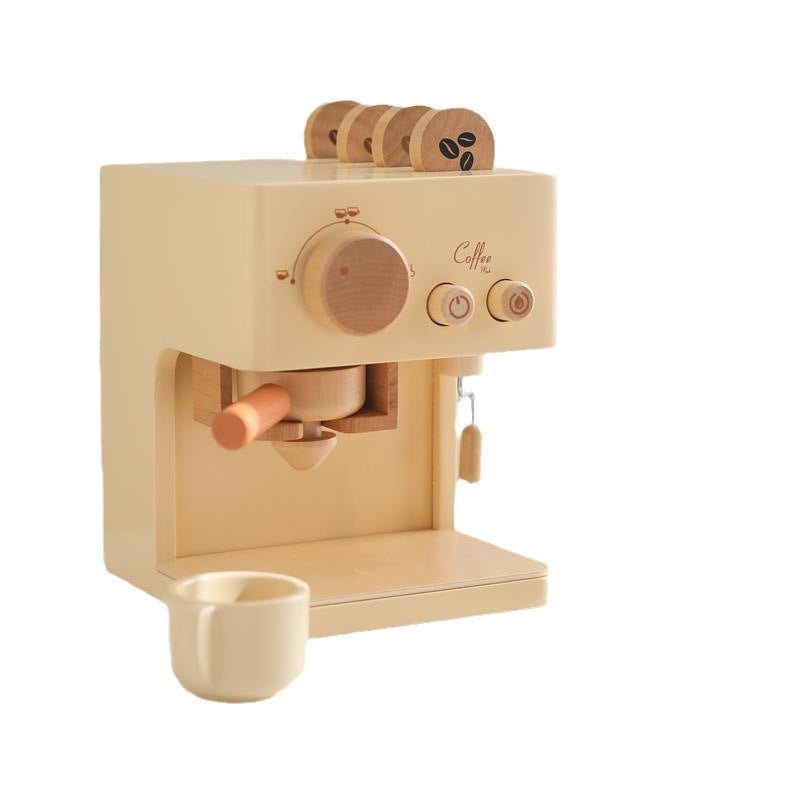 Shop Wooden Coffee Machine Puzzle Toy for Kids | Parent-Child Toys - Goodlifebean Black Friday Sale | Plushies | Giant Teddy Bear