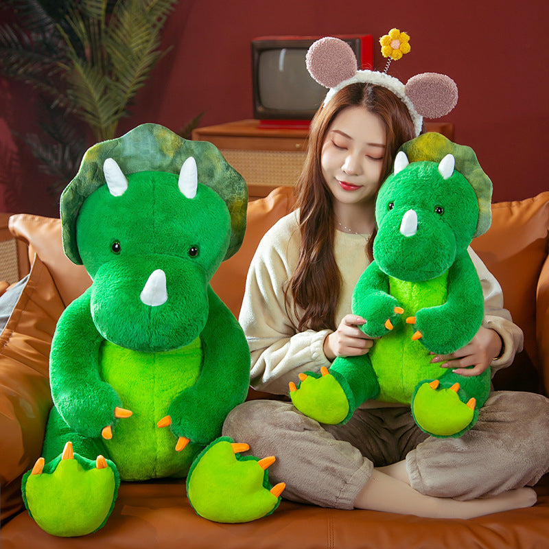 Duke: The Giant Dinosaur Plushie